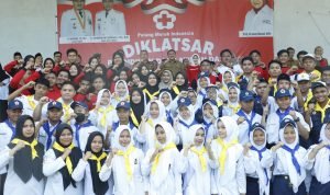 Bupati Bungo H Mashuri Hadiri Pembukaan Diklatsar dan Korps Suka Rela PMI Tahun 2023