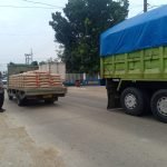 Antisipasi Gangguan Kamtibmas, Personel Polsek Jawilan Polres Serang laksanakan Strong Point Pagi