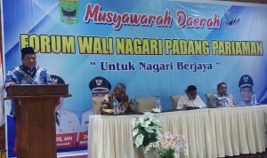 Secara Resmi Bupati Suhatri Bur Buka Musda Forwana, ini Pesannya