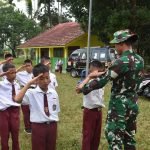 Bentuk Karakter Sejak Dini, Ini Materi yang Diberikan Satgas TMMD Kodim 0412/LU ke Anak-anak