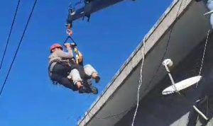 Tim SAR Dit Samapta Polda Bali Berhasil Selamatkan UT Dalam Aksi Percobaan Bunuh Diri