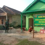 Ibu Ponijem Siap Tempati Rumah yang Direhab Kodim 0427/Way Kanan