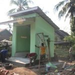 Tiga Sasaran Fisik Pos Kamling TMMD Kodim 0429/Lamtim Hampir Selesai