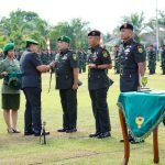 Pangdam Pimpin Sertijab Danyon Kavaleri 5/DPC dan Penyerahan Jabatan Kakesdam II/Swj