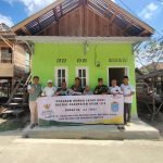 Prajurit Kodim 0402/OKI Bersama Baznas OI Prakarsai Bedah RTLH Milik Bapak Salim