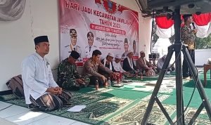 Kapolsek Jawilan Polres Serang Hadiri Syukuran HUT Kecamatan Jawilan Ke- 24 Tahun 2023