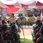 Danrem 041/Gamas Laksanakan Kunker di Wilayah Kodim 0408/BSK