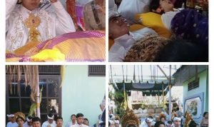 Prosesi Metatah, Upacara Potong Gigi Massal di Geria Babut Desa Nyitdah