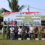 Peringati HUT RI ke-78, Prajurit dan PNS Korem 043/Gatam Gelar Bhakti Sosial