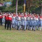 Jelang HUT RI ke-78, Kodim 0429/Lamtim Latih Calon Paskibraka