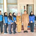 Bupati Bungo H Mashuri Serahkan Bantuan kepada Warga Korban Kebakaran