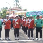 105 Tim Dari Berbagai Instansi Ikuti Gerak Jalan di Blora