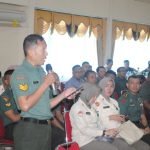 Prajurit dan PNS Kodam II/Swj Terima Sosialisasi TWP AD