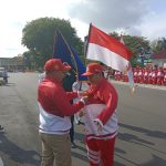 Wali Kota Maulan Aklil Lepas Seluruh Atlet Kontingen Kota Pangkalpinang Pada Porprov VI di Bangka Barat