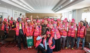 372 Jukir di Pangkalpinang Dapat Atribut Warna Pink, Molen Minta Tetap Jaga Kekompakan