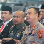 Dandim 0418/Palembang Bersama Forkopimda Ikuti Pidato Kenegaraan Presiden RI