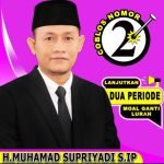 Calon Kades Cikasungka H. Muhamad Supriadi Gelar Sosialisasi Motivasi