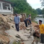 Talud Pengaman Masjid Raya Nagari Balah Aie Lubuk Puar Ambruk, Panitia Pembangunan Tentukan Langkah dan Kebijakan