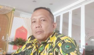 Mantap….Hayamudin S. Pd Ketua PD AMPG Partai Golkar Hadiri Paripurna Dengarkan Pidato Kenegaraan Presiden RI Tahun 2023 di Gedung DPRD