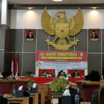 DPRD Tebo Gelar Rapat Paripurna Mendengarkan Pidato Kenegaraan Presiden RI Ir. Joko Widodo dalam Rangka HUT RI Ke 78 Tahun 2023