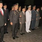 Kapolda Sulut Irjen Pol Budiyanto Menghadiri Apel Kehormatan dan Renungan Suci