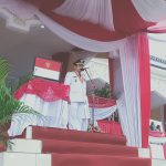 Pemkab Bungo Peringati HUT RI Ke 78, H Mashuri Jadi Irup Upacara Pengibaran Bendera Merah Putih
