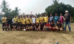 Pertandingan Sepak Bola Antar RT, Semarakkan HUT Ke 78 RI di Sindangjaya