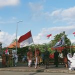 KPU Kabupaten Tabanan Gelar Kirab Pemilu 2024 di Taman Bung Karno Tabanan