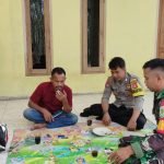 Bhabinkamtibmas Polsek Jawilan Polres Serang Bripka Sigit “Ngariung” Bersama Warga Desa Junti, Implementasikan Program Kapolres Serang