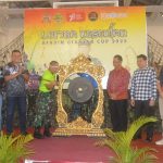 Kajari Gianyar Hadiri Pembukaan Lomba Kesenian Dandim Gianyar Cup 2023