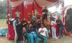 Peringati HUT RI ke 78, Ormas BPPKB Banten DPRt Desa Pasir Bolang Gelar Berbagai Perlombaan