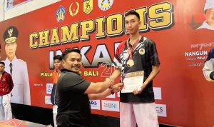 Mahasiswa Fakultas Teknik Unud Raih Juara 3 Kejuaraan Karate Tingkat Nasional