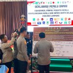 Wujudkan PEMILU DAMAI Forkopimda, Parpol, KPU, Bawaslu dan Ormas Serta Relawan Se-Provinsi Lampung Lakukan Deklarasi