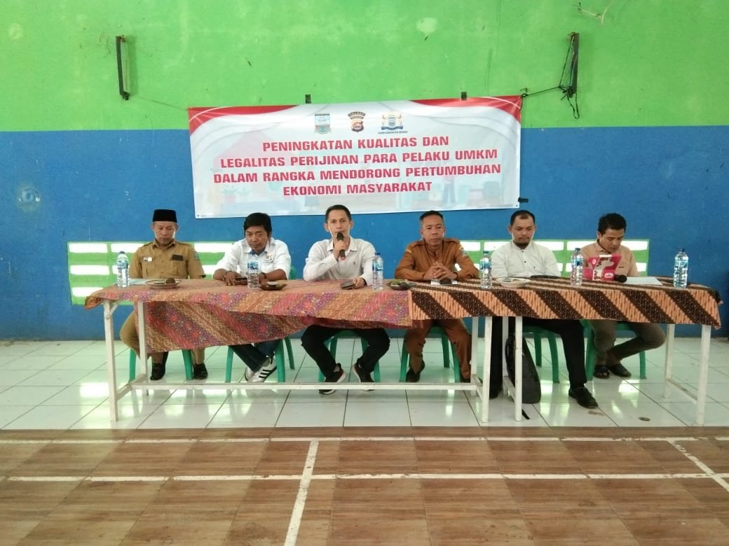 Satintelkam Polres Serang Lakukan Sosialisasi Peningkatan Kualitas dan Legalitas Perizinan Para Pelaku UMKM 1 IMG 20230822 WA0249