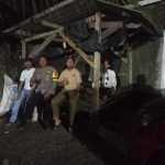 Gema Cidurian “Nasi Rabeg”, Bripka Yoyon dan Briptu Julian Personil Polsek Jawilan Polres Serang Lakukan Patroli KRYD 