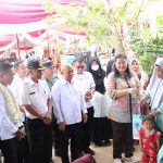 Molen Sampaikan Usulan TPA Regional Saat Gule Kabung Pj Gubernur Bangka Belitung di Kelurahan Bacang