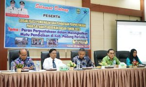 Plh Sekda Zahirman Terima Kunker DPRD Kabupaten Lingga, Bahas Masalah Amdal