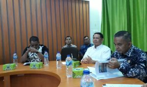 Plh Sekda Zahirman Buka Sosialisasi Pembinaan dan Pendataan Perpustakaan Tingkat SD