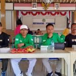 Mustofa Wakil Ketua DPRD Blora Hadiri Jalan Sehat di Todanan