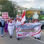 SD Negeri 18 kota Pangkalpinang Meriahkan Pawai Karnaval Dalam Rangka HUT RI ke 78  