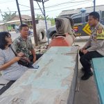 Bhabinkamtibmas Polsek Jawilan Polres Serang Sambang Minggu Kasih Jaga Toleransi Beragama