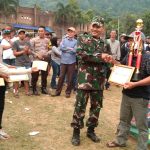 Lapangan Lebaksangka Tahun Ini Akan Di Bangun Tribun Penonton