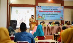 Bupati Suhatri Bur Buka Sosialisasi dan Advokasi Pengembangan Rumah Ibadah Ramah Anak, ini Arahannya