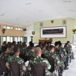 PT Asabri Gelar Sosialisasi Asuransi Sosial ke Prajurit Yonkav 5/DPC
