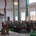 Tingkatkan Keimanan, Anggota Bersama Persit Korem Gatam Ikuti Penyuluhan Binrohis dan Bintalidjuang