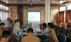 Tingkatkan Pelayanan Bermutu, Puskesmas Jawilan Gelar Lokakarya Mini Lintas Sektoral Triwulan III