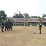 Kodim 0421/LS Laksanakan Apel Gelar Pasukan Pengamanan Pilkades Serentak