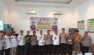 Kapolres Serang Launching Posko Problem Solving Polsek Jawilan Polres Serang di Kantor Desa Kareo