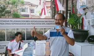 Apresiasi Pelayanan Disdukcapil Tabanan Layani Proses Data Penduduk