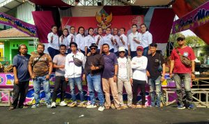 HUT RI Ke 78 Tahun Paguyuban pemuda Kampung Cibereum adakan Pagelaran Tari Seni Musik jaipongan